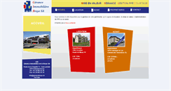 Desktop Screenshot of gerancebroye.ch